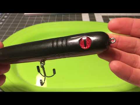 Painting topwater lire