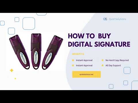 How to buy Class 3 Digital Signature