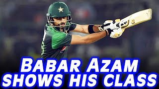 Babar Azam Shows His Batting Skills | Impressive 97* Runs vs West Indies, 2018 | T20I | PCB | M9C2A
