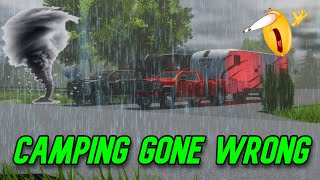CAMPING IN APM GONE WRONG! | American plains Mudding roblox