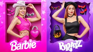 Extreme Makeover from Nerd to Popular Girl | Barbie vs Bratz by Multi DO Team