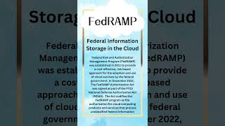 FedRAMPvsStateRAMPvsTXRAMP #cybersecurity #FedRAMP #StateRAMP #TXRAMP #SecureYourCloud ☁️