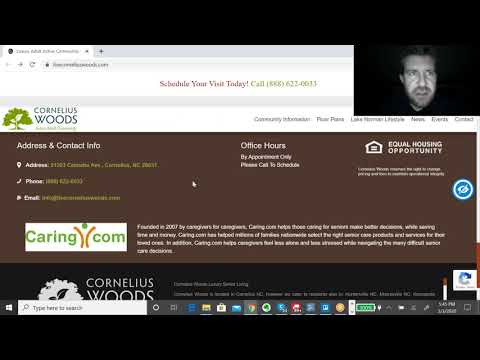 Cornelius Woods | Website Design Review