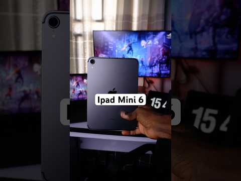 Ipad mini 6…would you be getting this?...#ipad #ipadmini #ipadmini6 #appleipad #2025 #fyp