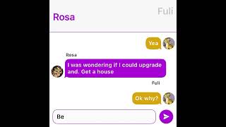 #thelionguard Lion guard texting stories session 3 episode 1 is Rosa getting a house?