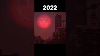 Evolution of lunar red sun #Shorts #Evolution #Edit
