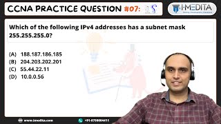 #07- CCNA Practice Questions & Answers | CCNA Exam Questions in Hindi