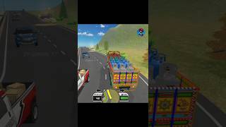 lndian Cargo Truck Ashok Offroad truck Simulator 3D Shorts videos #realtruckdriving #shorts 2025