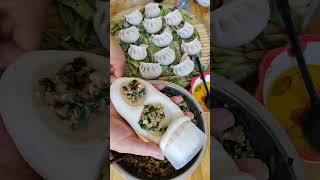 New way to make steamed buns #noodlessharing