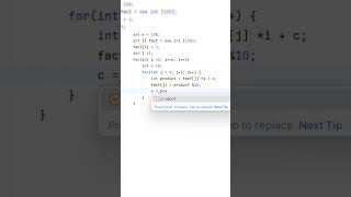 Factorial of Large Number #coding  #javacoding #javaprogramming  #javaprojectsforbeginners