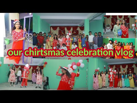 our hospital Christmas (x-mas)celebration vlog/2022/jolly vlog/celebration/🎅/abhiyoutubevlogtamil