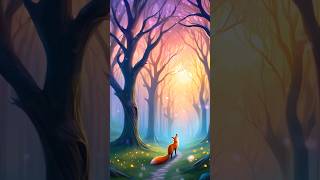 Twilight in the Grove: The Kitsune’s Secret #MythicalCreatures #FantasyShort #LanternMagic #kitsune
