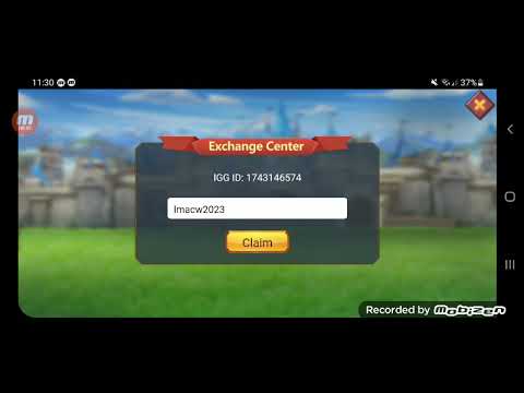 Lords Mobile//New Redemption code