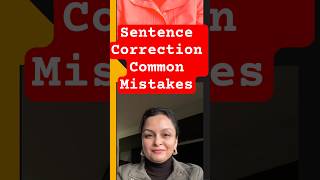 SENTENCE CORRECTION in English! RULES! Time Words! How to Write CORRECT English Sentences #sentences