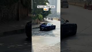 Mercedes AMG GTS 😍🚀 #mercedesamg #mercedes #mumbai