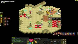DOFUS - Founoroshi Sadida + Krobax - Draconiros