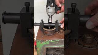 Crankshaft pulley puller #Good tools to share #Pulley puller removal tool