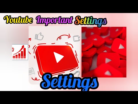 YouTube important settings 2023 || Youtube settings to grow your channel