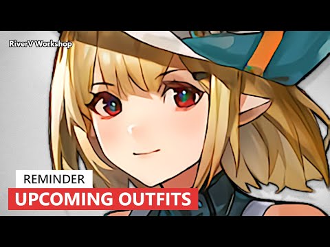 Upcoming Skins Reminder - Mar 13, 2025 Global | Arknights/明日方舟 近日実装コーデ一覧