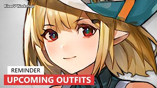 Upcoming Skins Reminder - Mar 13, 2025 Global | Arknights/明日方舟 近日実装コーデ一覧