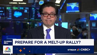 Tom Lee: Risk is now of a substantial leg-up rally from here