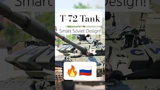 T-72 Main Battle Tank: Soviet Engineering That Still Stands Strong! #t72tank #russiantank #shorts
