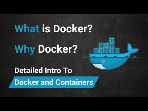Docker Introduction For Beginners - No-Coding Detailed Intro To Docker 🐳