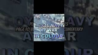 Royal Navy At War In Color- Intro. #history  #navy #ww2 #royalnavy