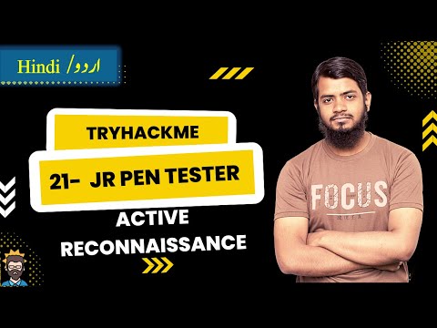 21 Jr Penetration Tester | Active Reconnaissance |Urdu/Hindi | ping | tracert | telnet | netcat |