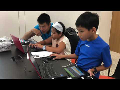 March Holiday Coding Camp 2019