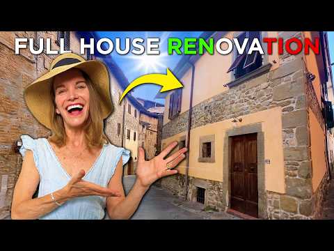 I Spent 4 Years Renovating my Little Italian House… Now It’s Our Dream Home! (4+ Hour Tour  Inside!)