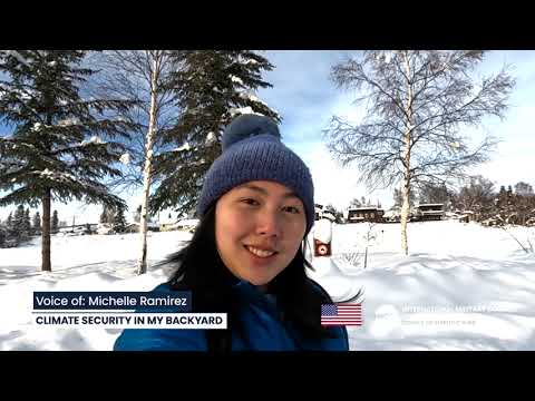 Michelle Ramirez | Young Leaders: NATO and Climate Security in my Backyard