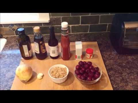 Cherry BBQ Sauce