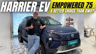 WHY BUY THIS MODEL? TATA Harrier EV EMPOWERED 75 - Most Detailed Walkaround.