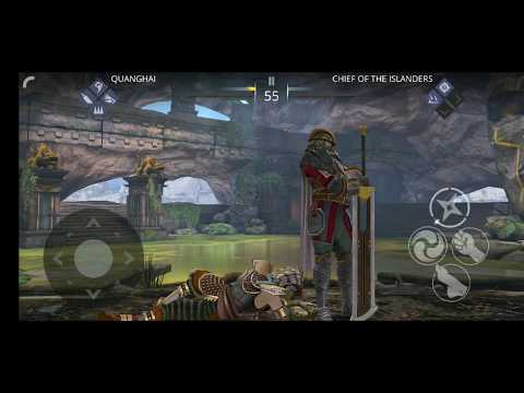 [Mobile game] How to defeat "Chief of the islanders", sub boss of Chapter 5, Shadow fight 3