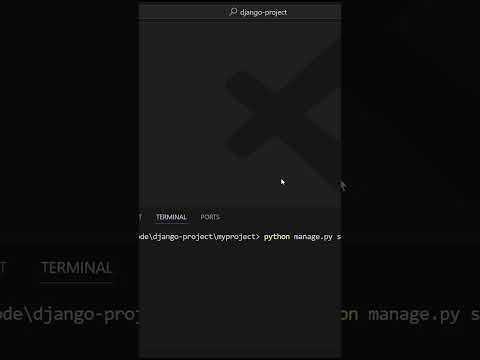 How to create  new Django App