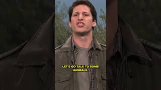 Favorite Celebrity Impression (Andy Samberg as Mark Wahlberg) #shorts