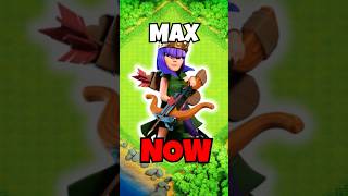 Max Your Heroes Today in Clash of Clans...