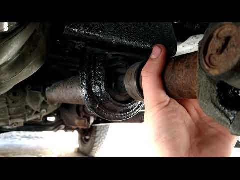 Driveshaft Center Support Bushing Failure