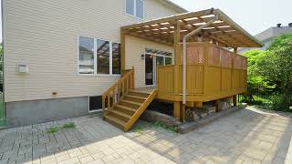Spacious 4-Bedroom Home for Sale in Kanata’s Morgan’s Grant | 26 Redcar Crescent
