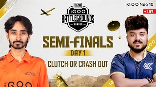 [HINDI] iQOO Battleground Series 2025 | Semi Finals - Day 1 #QuestForGlory #iQOONeo10