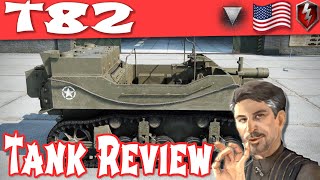 T82 WOT Blitz - Review / Guide (Pre 5.5) - American Tier 3 Tank Destroyer  | World of Tanks Blitz