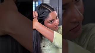 🎀Rope twist with fishtail braid🎀🌸🌼Onam Hairstyle🌼🌸#ropetwistbraid #fishtailbraid #onam2024