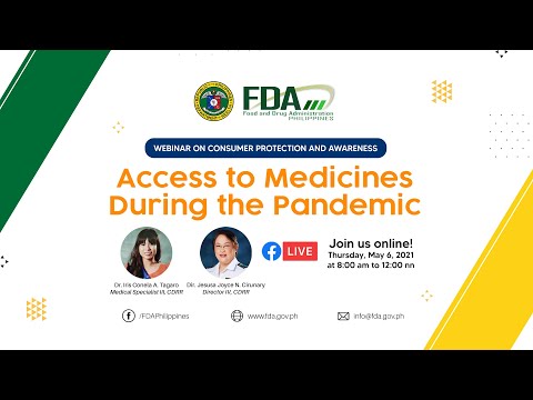 Access to Medicines during Pandemic