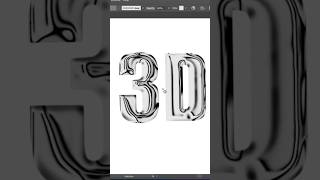 "How to Create Stunning 3D Typography in Illustrator" #shortvideo #illustrator #3dtext