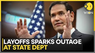 US Diplomats Speak Out Against Layoffs, More Than 1,350 State Department Employees Affected | WION