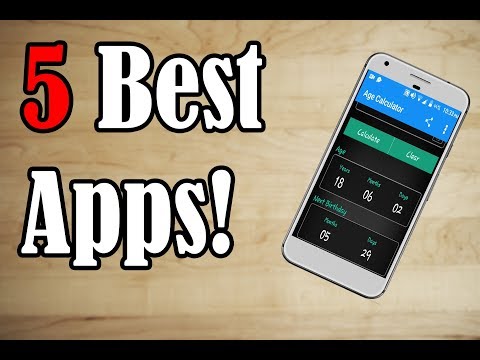 5 Best Android Apps! 😋 🔥