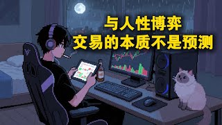 交易的本质不是预测,能控制情绪者得财富#黄金 #加密货币 #交易心得 #交易人生 #外汇交易