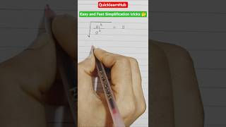 Simplification tricks of Radicals #sumofroots #ytshorts #shorts #shortvideo #trending #viral #maths