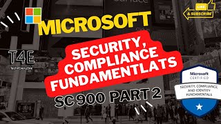 SC-900 | Microsoft Security Virtual Training Day  Security, Compliance and Identity Fundamentals 2
